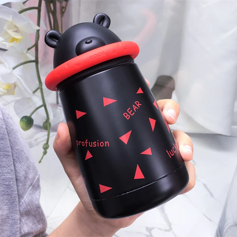 300ml Cartoon Thermos Stainless steel Vacuum flask Thermoses Coffee Cup Thermo mug for kids Thermal bottle Thermocup 300ml Cartoon Thermos Stainless steel Vacuum flask Thermoses Coffee Cup Thermo mug for kids Thermal bottle Thermocup