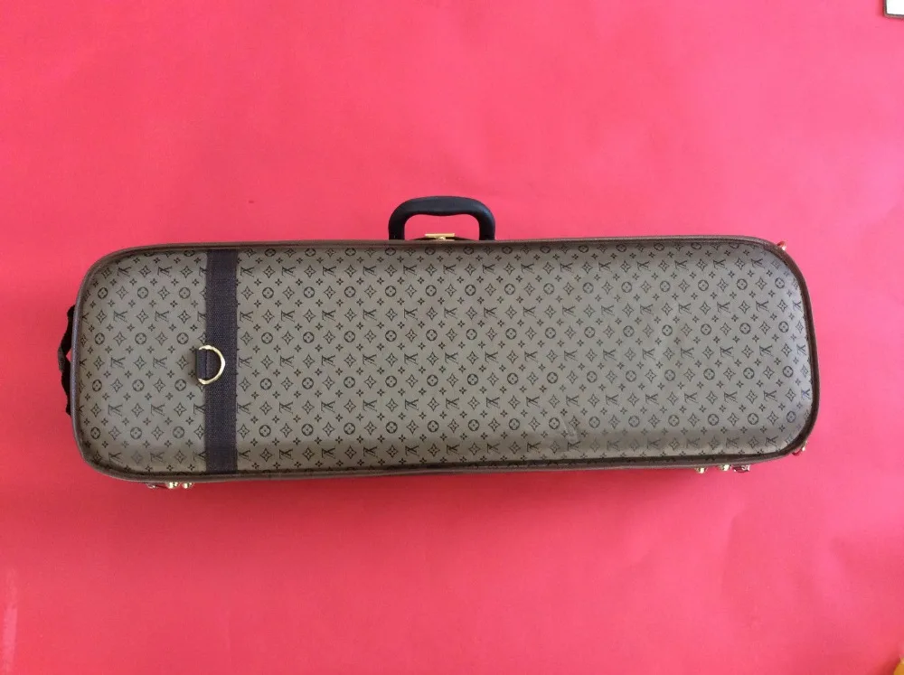 

New Nice violin case 4/4 Strong Light and durable