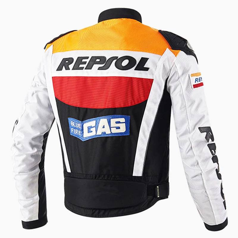 Новые DUHAN мотоциклетные куртки moto GP REPSOL куртка для гоночного мотоцикла наивысшего качества Оксфорд езда Джерси