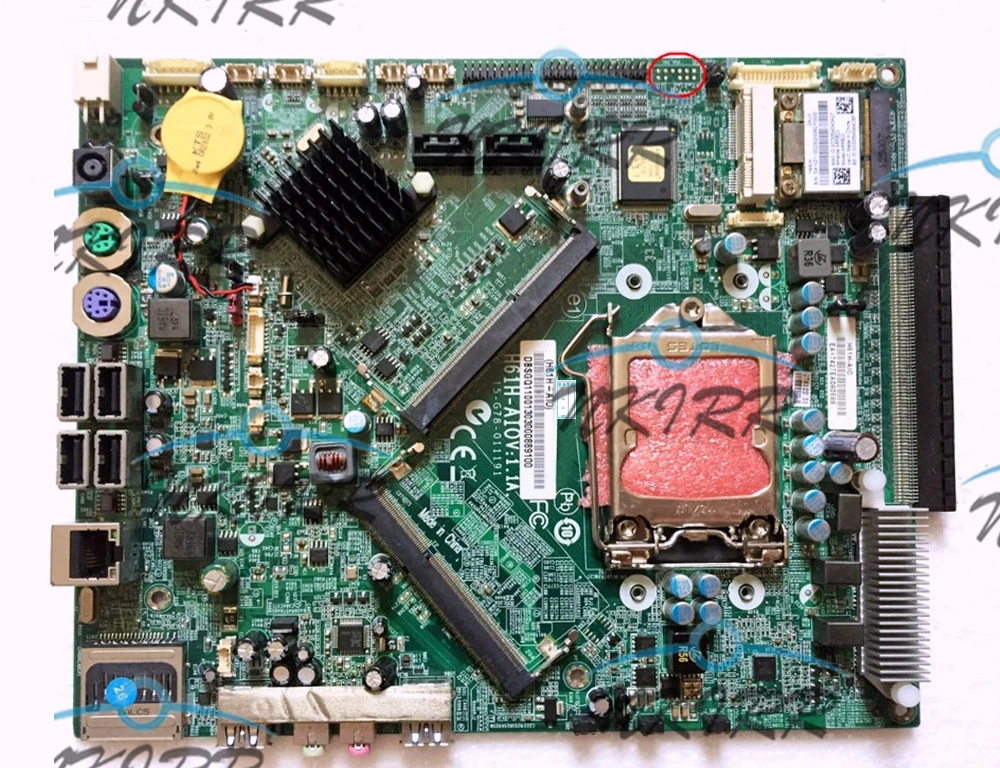 Материнская плата для Aspire A430 Z1620 Z3620 все-в-одном ПК 1 15-G78-011191 DBSGQ07002 LGA1155 | Компьютеры
