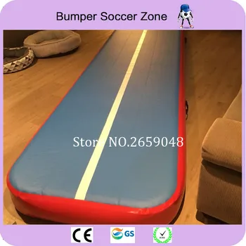 

Gymnastics Tumbling Mat Air Floor for Home Use 4*1m Inflatable Air Tumble Track Air Track For Tumbling Inflatable Gym Air Track