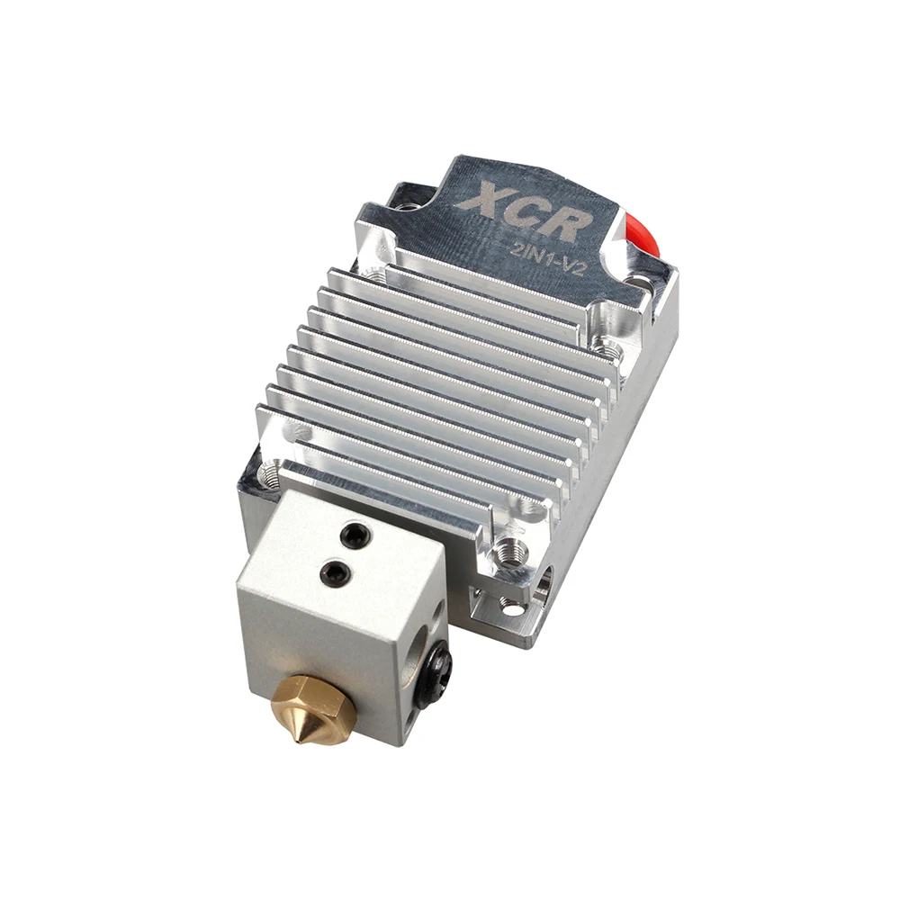 Детали экструдера для 3D принтера XCR 2IN1 V2 hotend двухцветная Печатная головка с