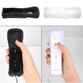 

Silicone Soft Protective Cover Case For Nintendo Wii Remote Right Hand Controller Protection Skin Shell without Motion Plus