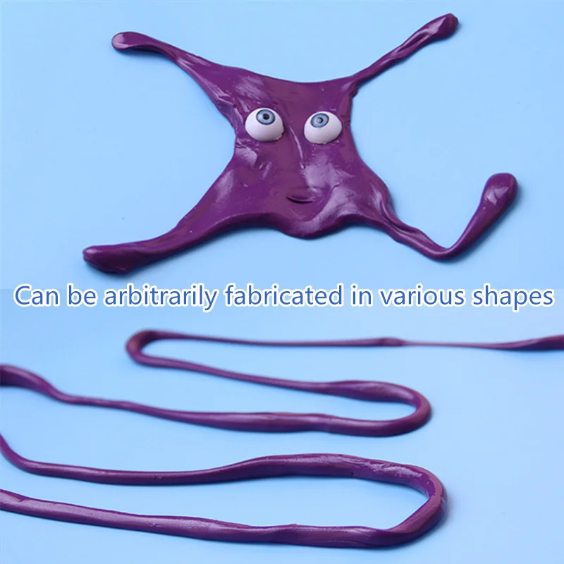 Intelligent Slime Creative Mud Smart Plasticine Playdough Tools Light Clay Hand Silly Putty Relieve Stress DIY Toys For Kids