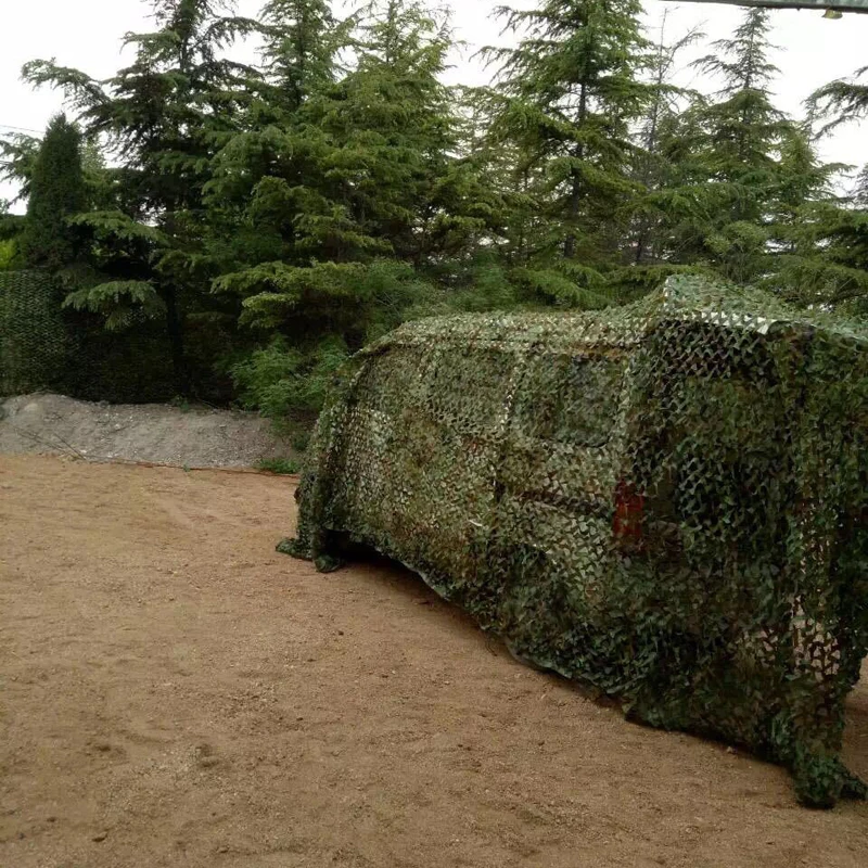 2 متر * 3 متر الشمس مأوى الصيد الجيش العسكرية التمويه صافي ودلاند كامو شبكية التخييم الشمس الظل sheltertent التكتيكية اكسسوارات