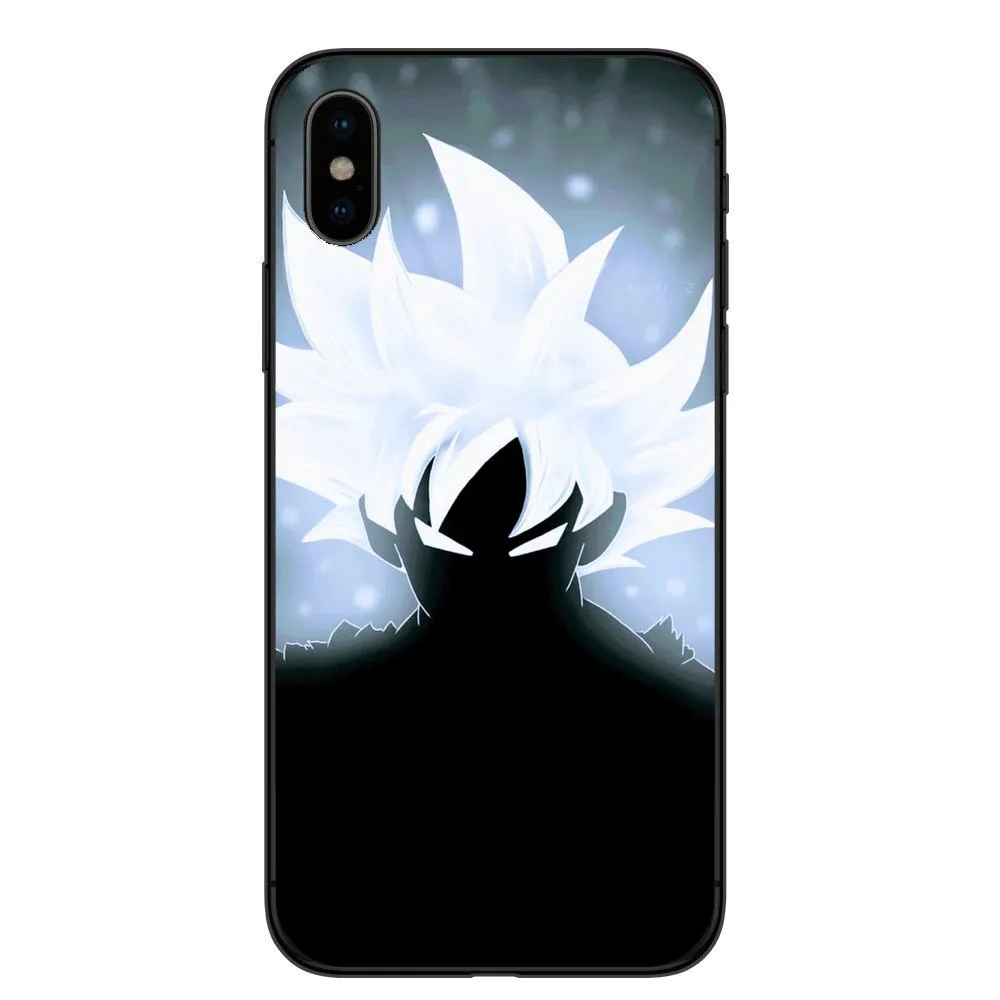 Чехол для телефона с Dragon Ball; Dragonball z Мягкий ТПУ чехол для телефона для iPhone X 10 чехол Гоку для iPhone 5S, se, 6, 6 s Plus, 7, 7 Plus, 8, 8Plus - Цвет: TPU