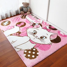 Мультфильм большой коврик для йоги напольный коврик для детей Детская комната толстый мех tapete детские спальни ковры и коврики для гостиной