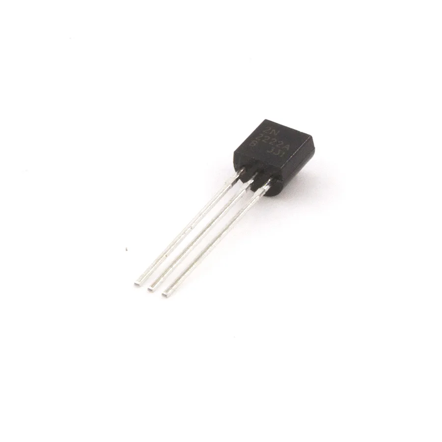 MCIGICM 5000pcs 2N2222A in-line triode transistor NPN switching transistors TO-92 0.6A 30V NPN 2N2222