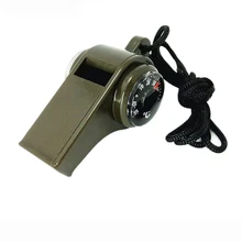 Три в одном свисток с компасом и термометром многофункциональный свисток открытый спасательный свисток путешествия Туризм EDC инструмент