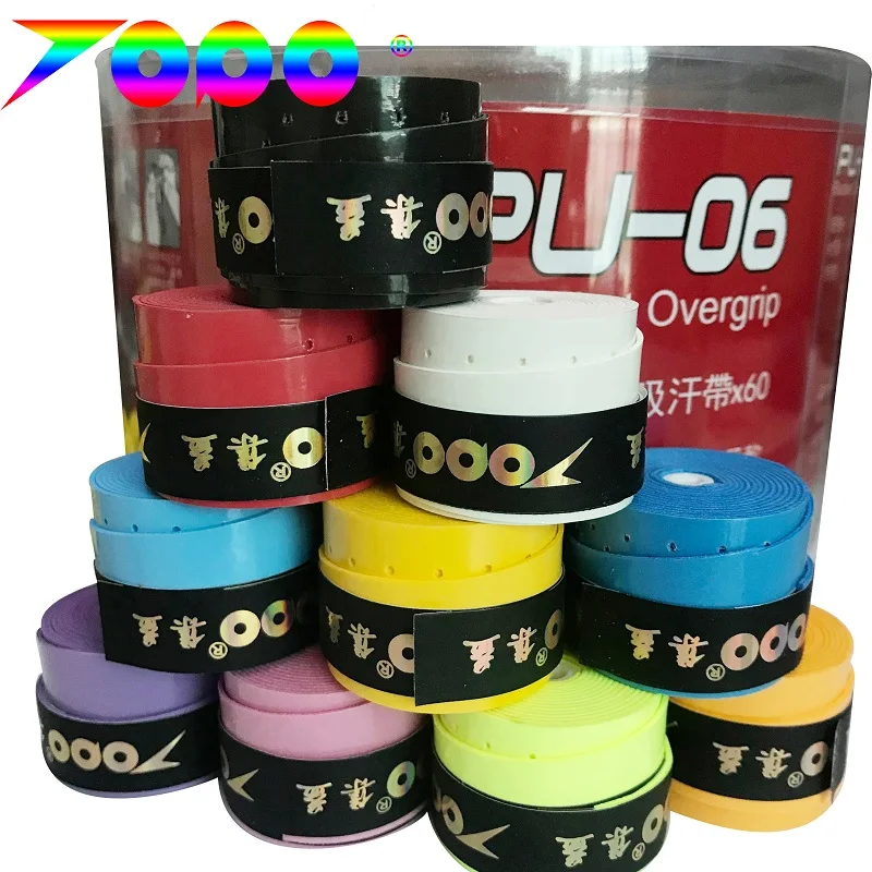 

200pcs High quality and inexpensive Pro Overgrip Perforated Tacky feel Grip/Overgrip