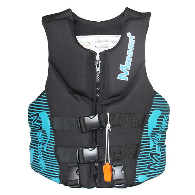 Men's Fishing Vest Adult Water Sport Safety Life Vest Foam Flotation
