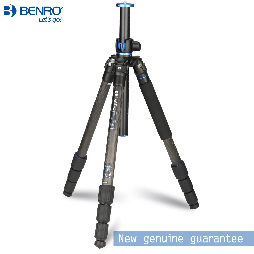 

Benro GC258T Carbon fiber Tripods For Camera 4 Section Max Loading 14kg
