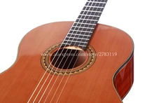 Professional 34/36 inch Acoustic Classical guitar With Solid Cedar Top/Magogany Body ,For traveling guitar,For child