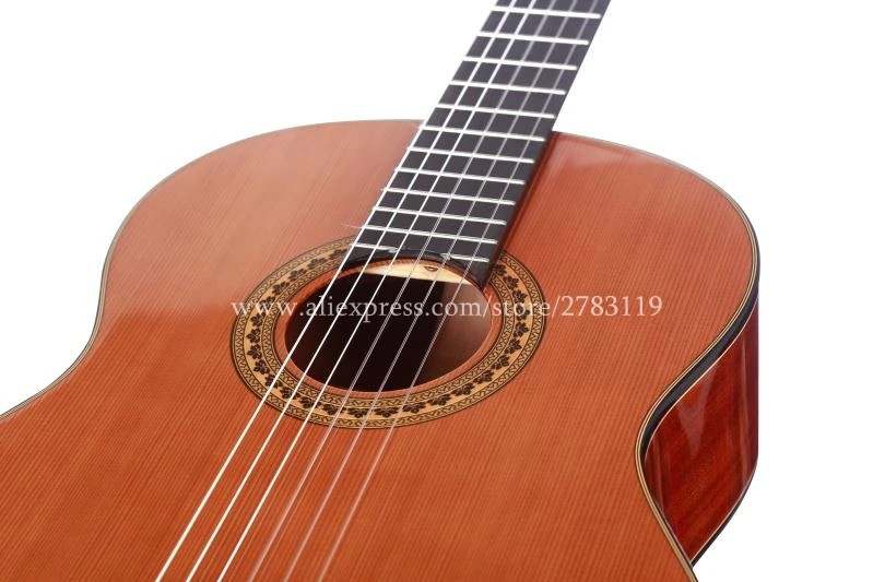 Professional 34/36 inch Acoustic Classical guitar With Solid Cedar Top/Magogany Body ,For traveling guitar,For child