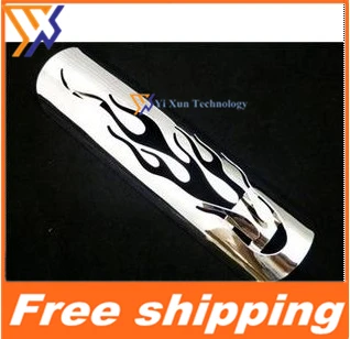 Starpad للحديد الحصان نارية/سباق 400 الأرض يينغ وانغ العادم تعديل الزخرفية غطاء الغطاء الواقي