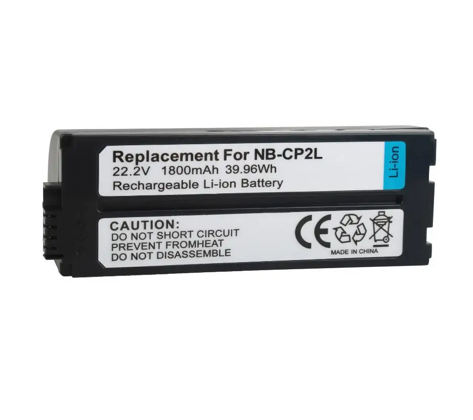 NB-CP2L аккумулятор или зарядное устройство для Canon SELPHY CP300 CP330 CP400 фотопринтер - Цвет: 1 Pcs Battery