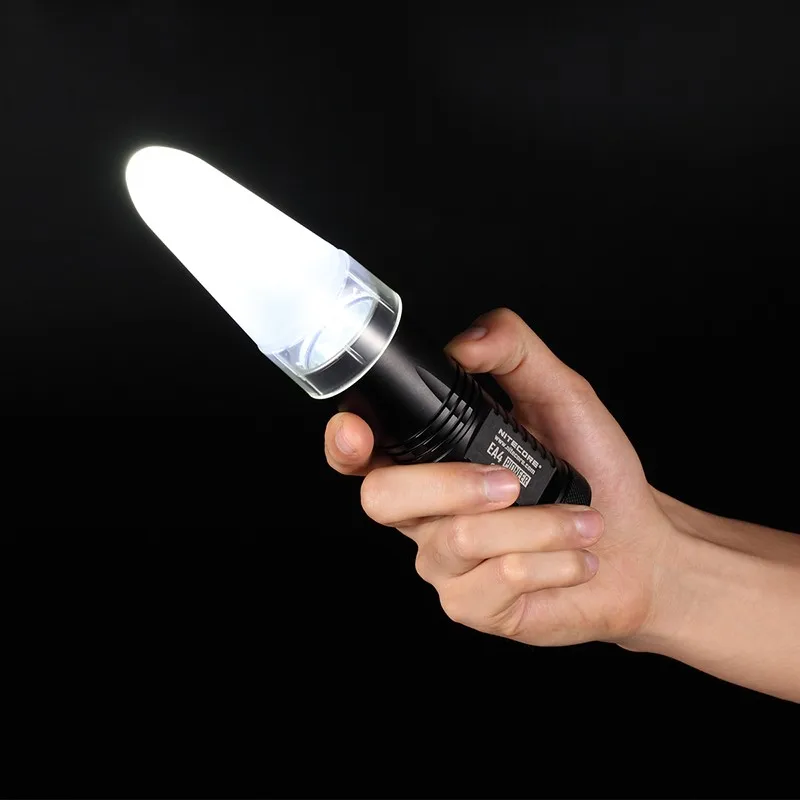 Nitecore NDF40 40MM Flashlight Diffuser (2)