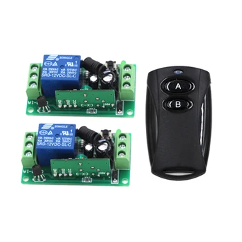 

DC 9V 12V 24V 1 CH 1CH 10A Wireless Remote Control Switch Systerm Teleswitch Remote Plug Switch Transmitter Receiver