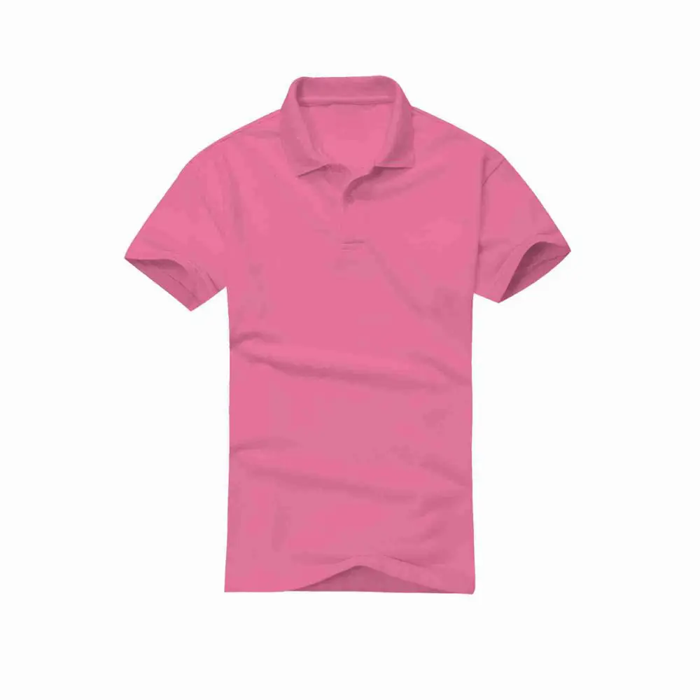 fushia Брендовые однотонные женские плотные поло с коротким рукавом летние хлопковые повседневные женские быстросохнущие рубашки поло размера плюс 3XL - Цвет: fushia