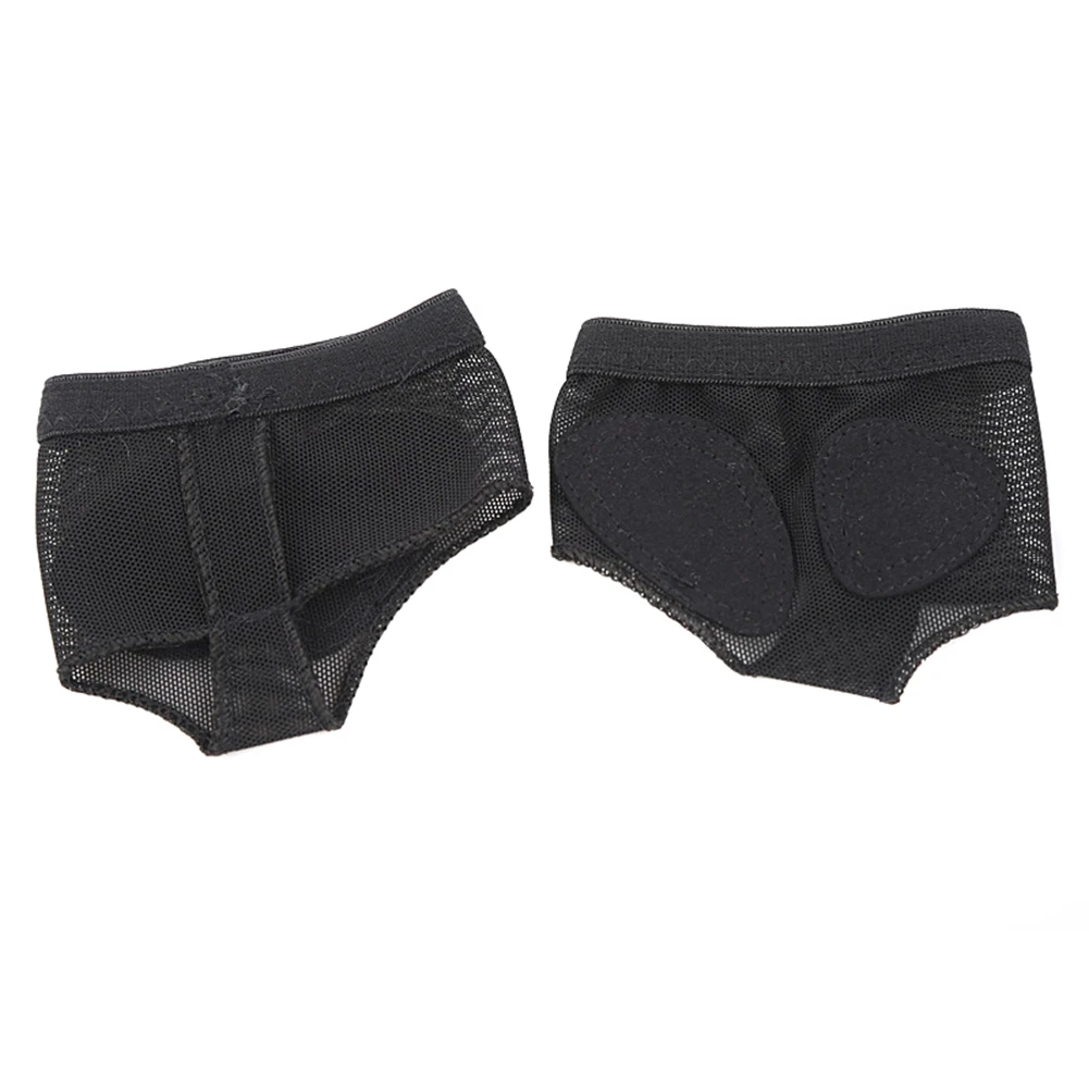 black xs Новинка; Лидер продаж; 1 пара; мягкая подошва; лапа; балетное покрытие; Танцевальная обувь; палец передней лапы; Защита ног; обувь для ног; YAA99 - Цвет: black xs