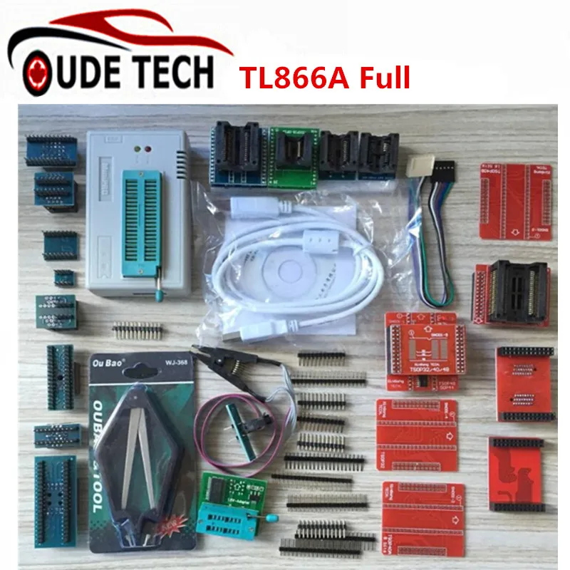Aliexpress.com : Buy Tl866a Programmer +24 Adapters + Ic Clamp High ...