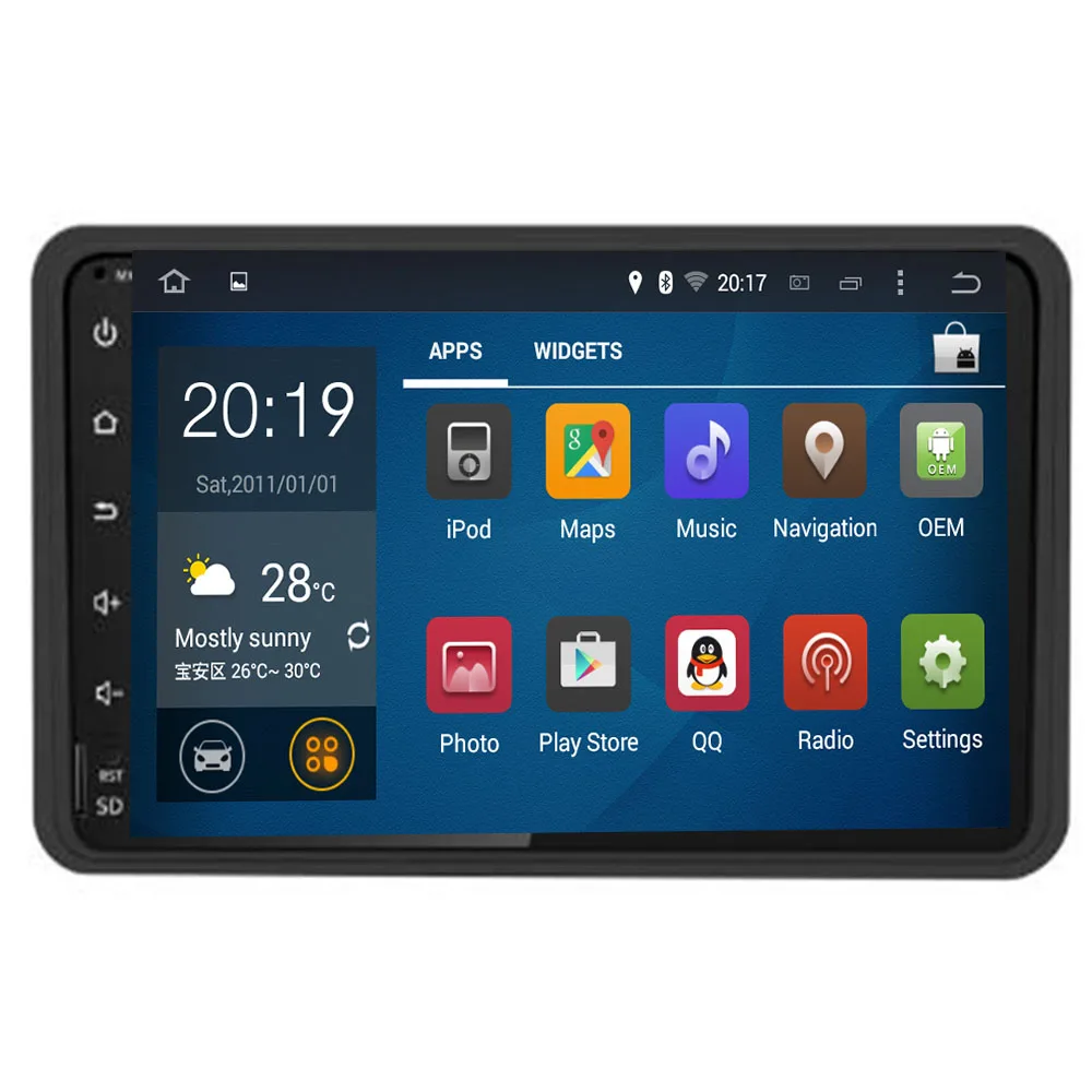 Android 10 подходит для SUZUKI Jimny Wide / Sierra 2005 -2014 2015 2016 2017 2018 2019 Octa Core PX5 автомобильный DVD
