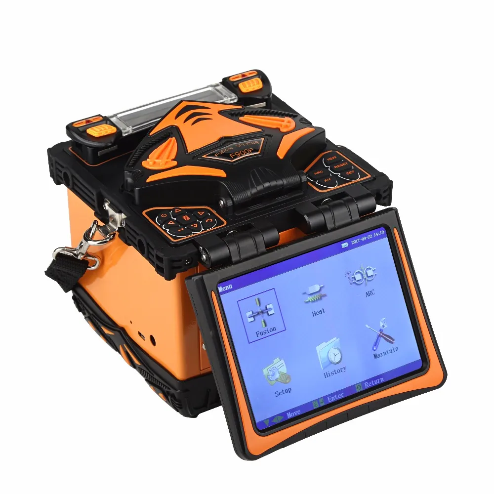

Multi-Language RY-F900P Ruiyan Automatic Optical Fiber Fusion Splicer
