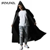 2022 Hot Sale EVA Raincoat Women/Men Zipper Hooded Poncho Motorcycle Rainwear Long Style Hiking Poncho Environmental Rain Jacket ► Photo 3/6