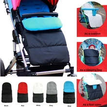 Sac de couchage imperméable pour poussette de bébé, sac chaud pour nouveau-né (5 couleurs), pour l'automne et l'hiver, 1 pièce