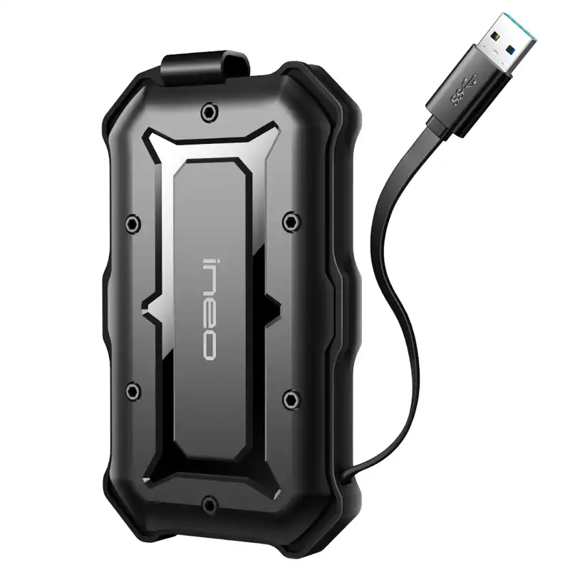 with Shockproof and Dustproof Function Silicon Power SATA Case For Hard Drive 2.5 inches