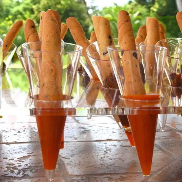 Promotion Party Wedding Festival Suppliers Reusable Tableware Dessert/Ice Cream/Cocktail Mini Cone 45ml 20/Pack|desserts ice cream|cone creamcream