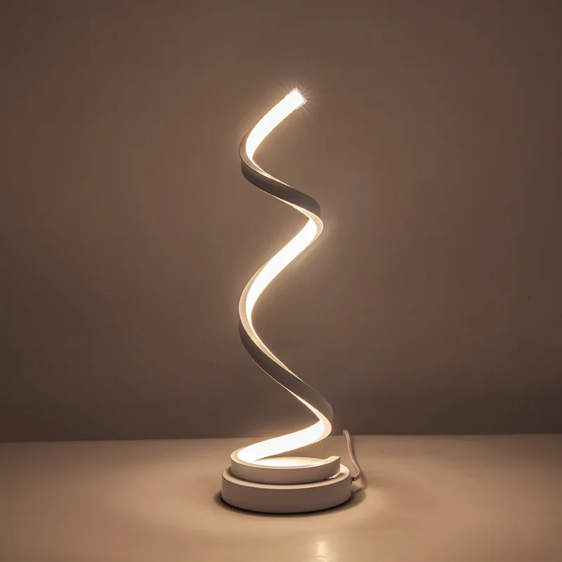 

Modern LED eye protection table lamp strip reading table lamp bedroom study bedside lamp dimmable smart table light