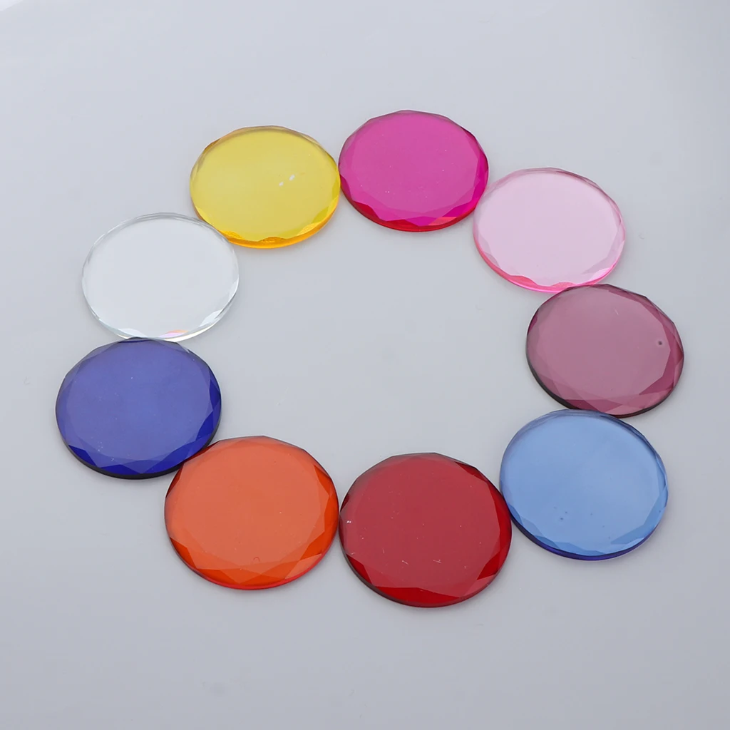 3Pcs Professional Crystal Adhesive Glue Holder Pallet Stones For Fake Eyelashes Extension Makeup Cosmetic Tool
