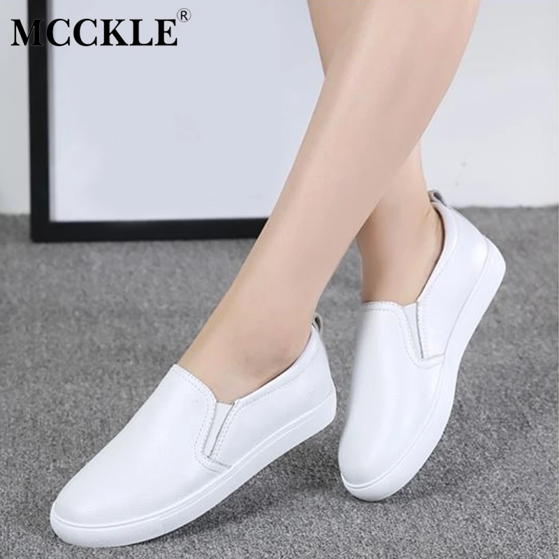 female slip on
