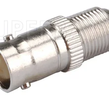 Superbat 5 шт. BNC-F радиочастотный адаптер байонетное гнездо для F Jack прямой коаксиальный РЧ-разъем