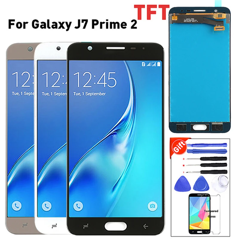 Для SAMSUNG Galaxy J7 Prime ЖК-дисплей с сенсорным экраном для Galaxy J7 Prime2 G611 G611F ЖК-дисплей протестированный+ Инструменты