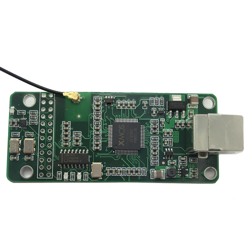 Lusya New XMOS XU208 USB digital audio interface CSR8675 Bluetooth composite I2S daughter Supports 