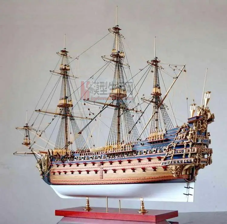 High level gift jolly roger 3d puzzles model ship diy 