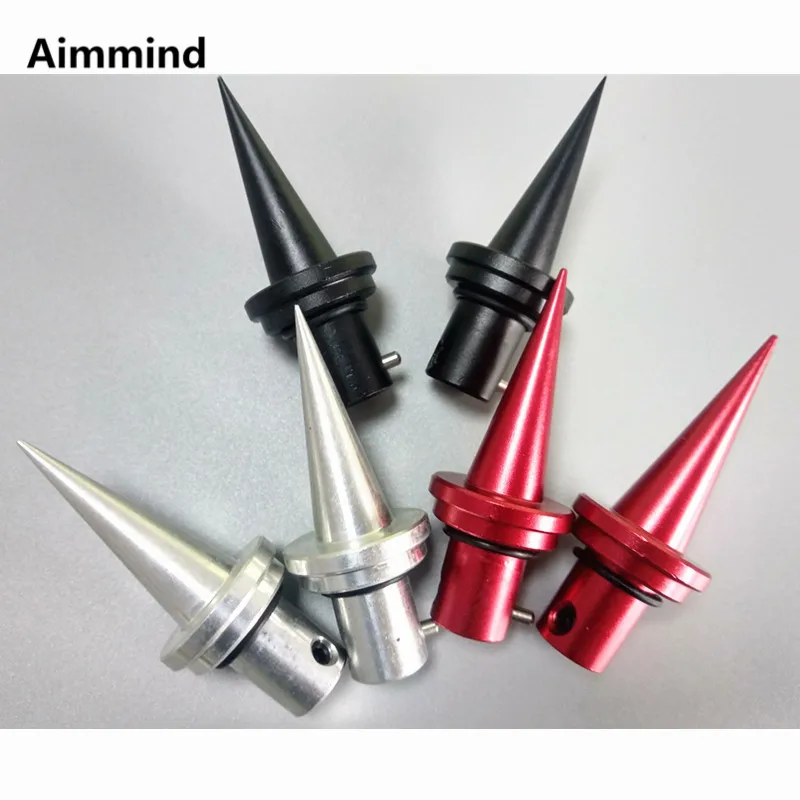 

Atlas V8 Bipod Spike Quick Change Feet Bipod Feet Replacement 2pcs CNC Aluminum Hunting Accessories