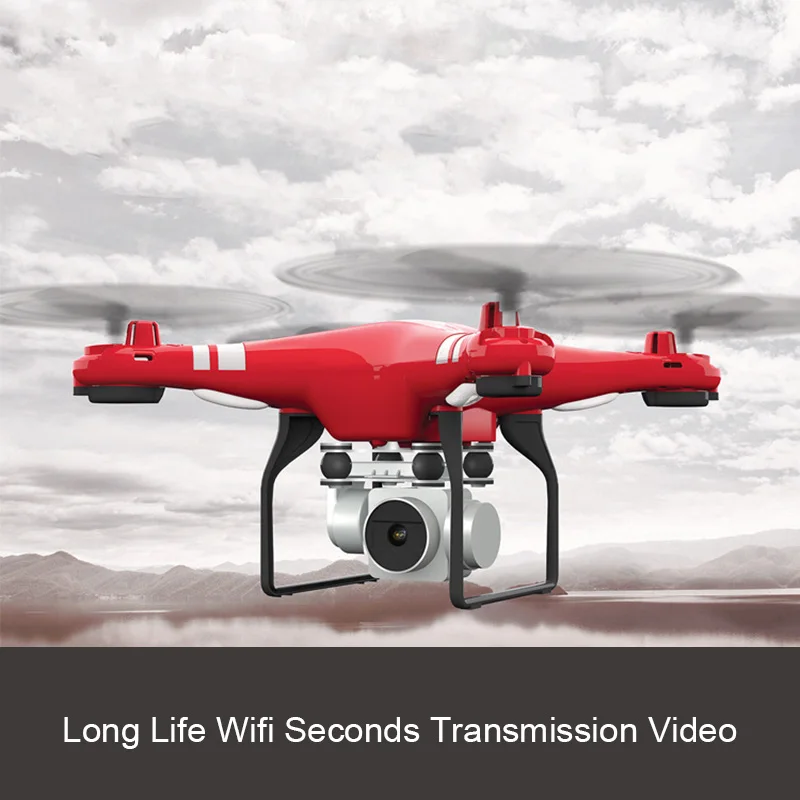 Mini Quadcopter Headless font b Drone b font Remote Control Real Time Transmission Outdoor Toy font