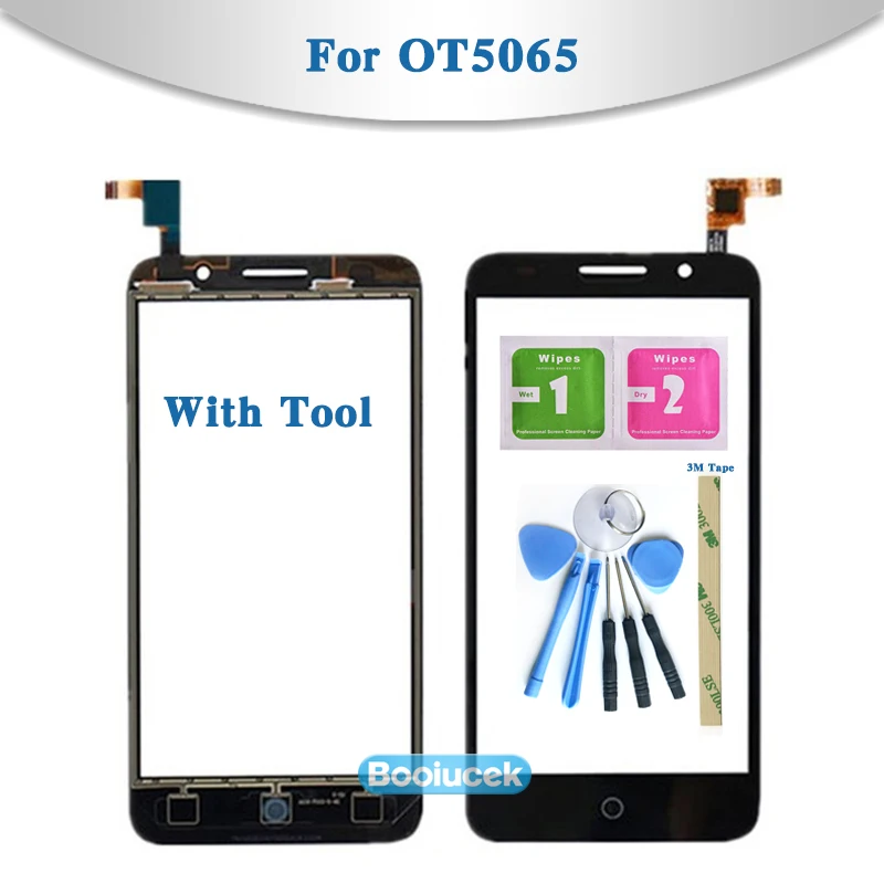 Высокое Качество 5 0 &quotдля Alcatel One Touch Pop 3 OT5065 5065 сенсорный экран дигитайзер сенсор