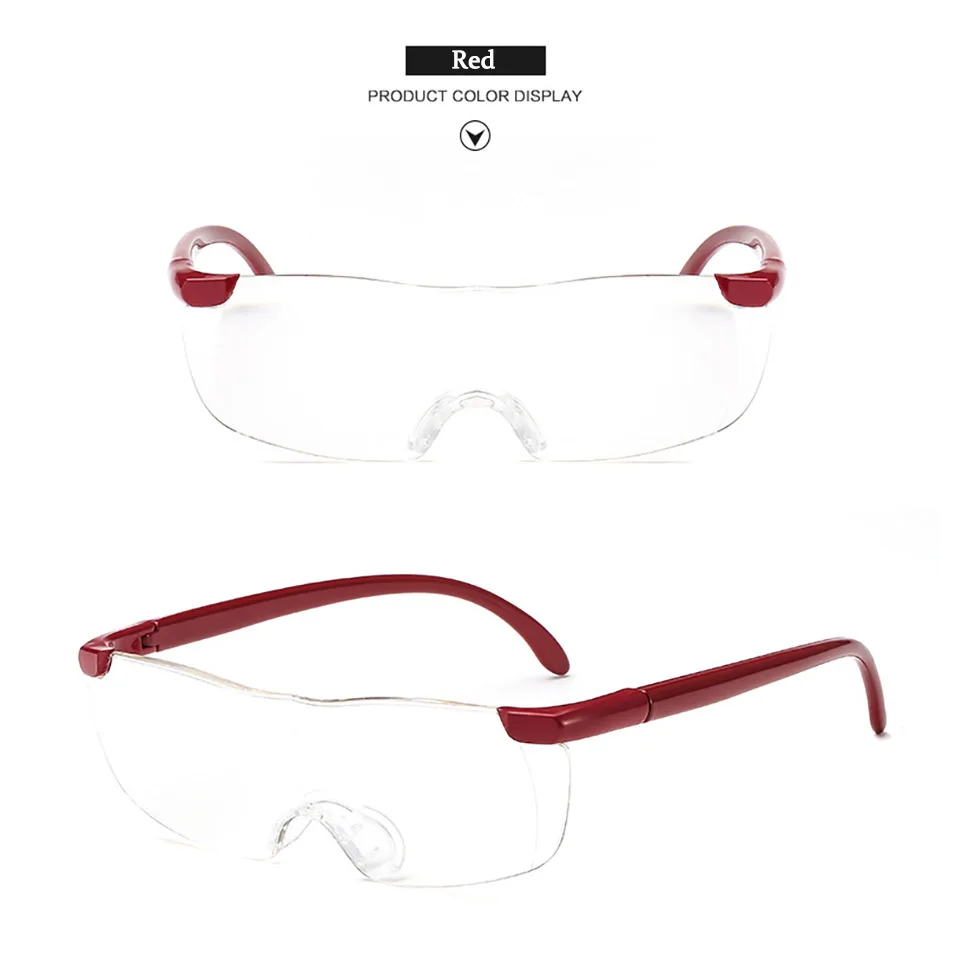 Big Vision 250 Degree Presbyopic Glasses Magnifier Eyewear 11
