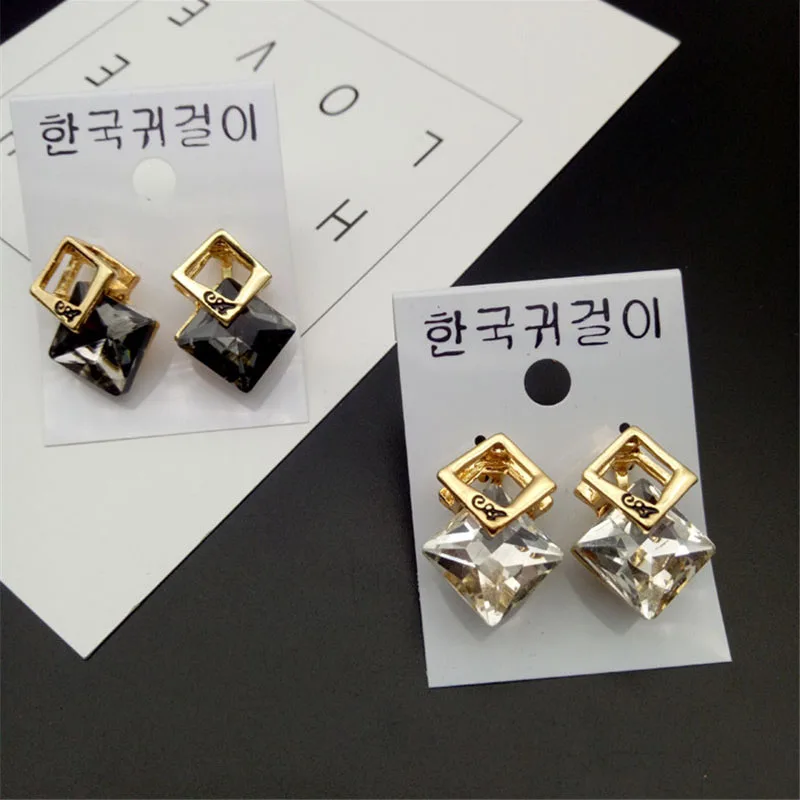 new arrival gold plated earrings  (5)
