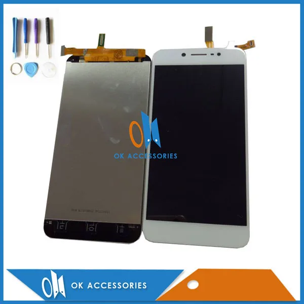 Черный белый цвет для BBK V5 Lite Vivo ЖК дисплей + дигитайзер сенсорного экрана в сборе