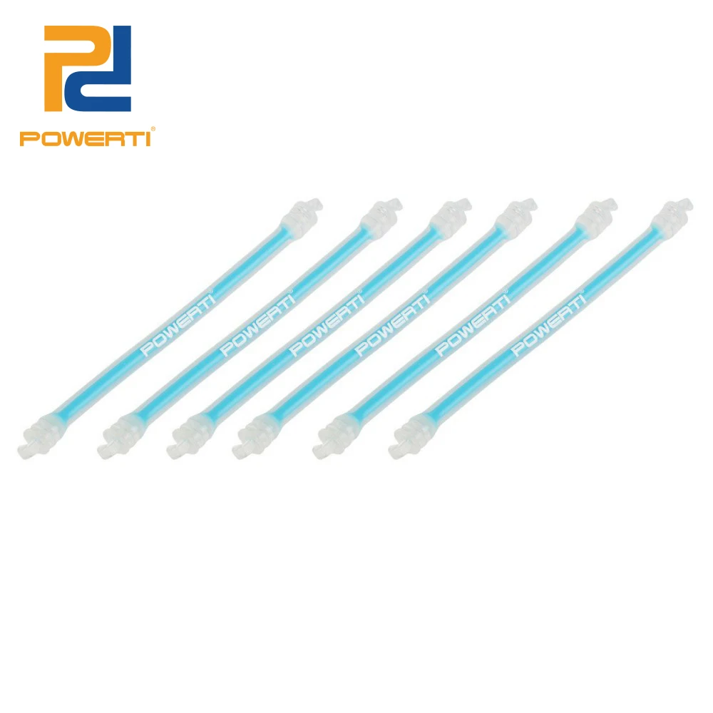 POWERTI 10pcs/lot Tennis Dampener to Reduce shock for Tennis Racket, Vibration Dampeners