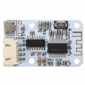 

LEORY DIY Amp 2x3W Micro USB Wireless bluetooth Speaker Audio Receiver Digital Amplifier Board