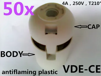 

50pcs E27 LED Lamp Holder-Edison Lamp Socket Adapter-Led Light Bulb Lamp Socket Base Holder Free Shipping With Tracking No.