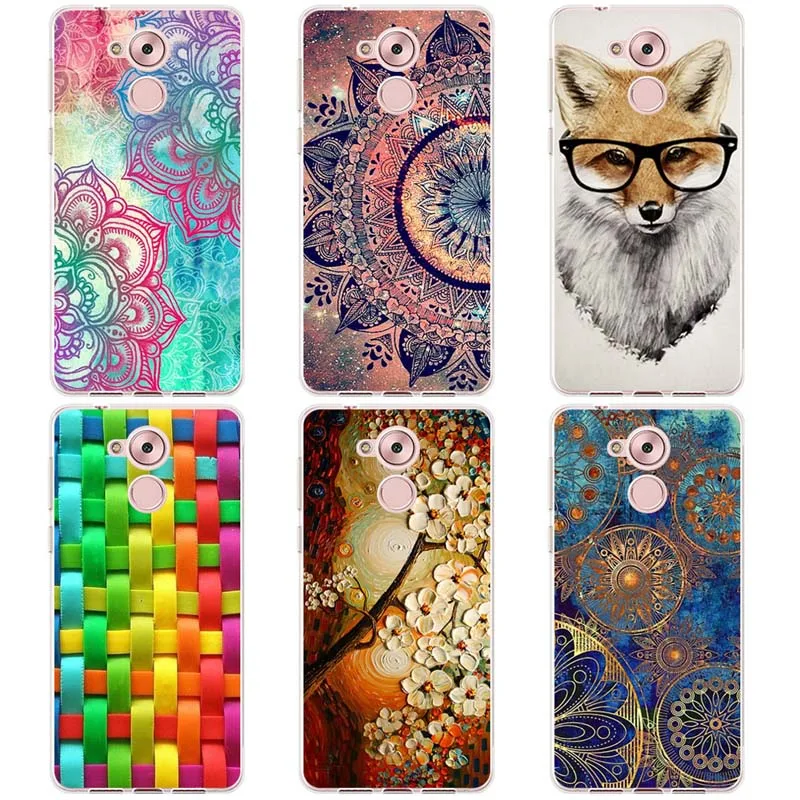 

Case For Huawei Honor 6C 5.0 inch Soft Silicone TPU Fundas Protection Phone Case for Huawei Nova Smart Enjoy 6S Back Cover Coque