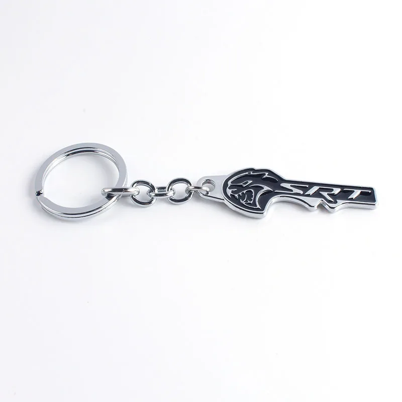 Автомобильный брелок для ключей SRT8 SRT 8 Dodge Charger Chrysler Jeep Grand Cherokee Wrangler Стайлинг