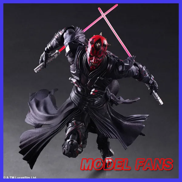 

MODEL FANS Star Wars Action Figure Toys Play Arts Kai Darth Maul Collection Model Anime Star Wars Darth Maul Playarts